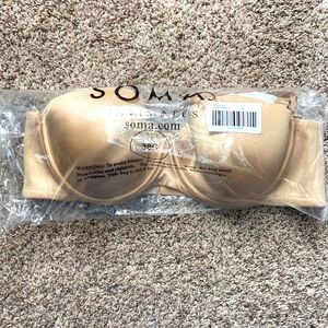 Soma Strapless 38C Bra